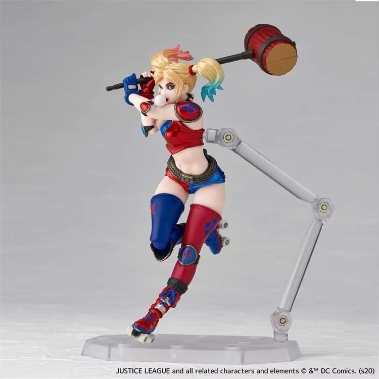 EN STOCK Arkahm Factory Kaiyod - Model Kit Harley Quinn avis et prix