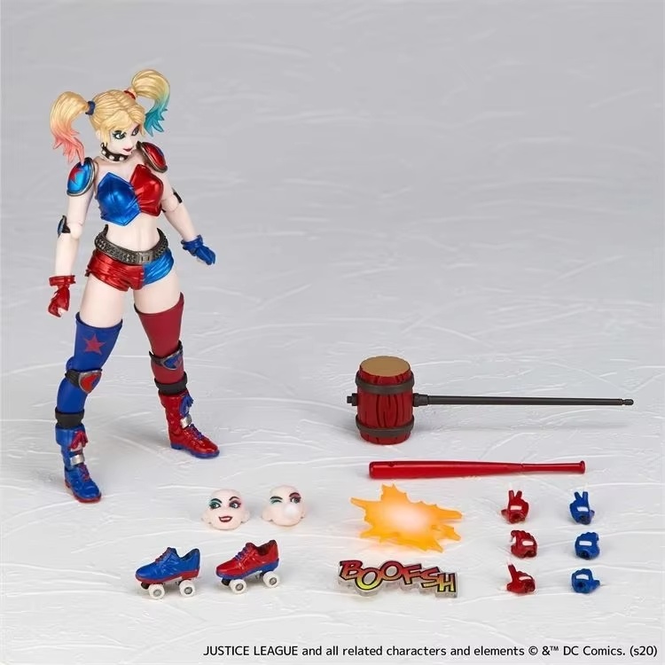 EN STOCK Arkahm Factory Kaiyod - Model Kit Harley Quinn avis et prix