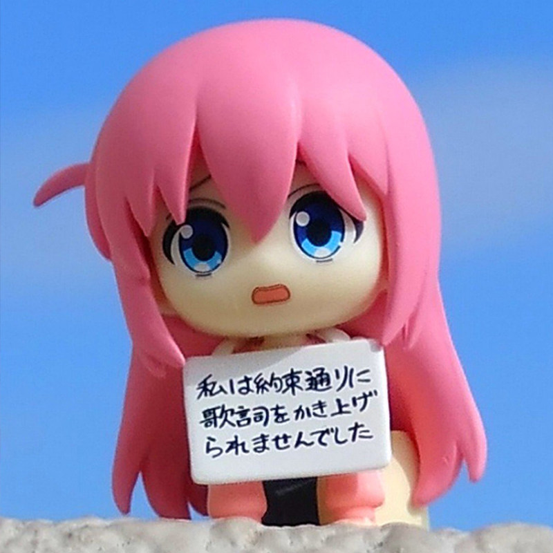 Figurine Gashapon Bushiroad An - Model Kit Bocchi avis et prix