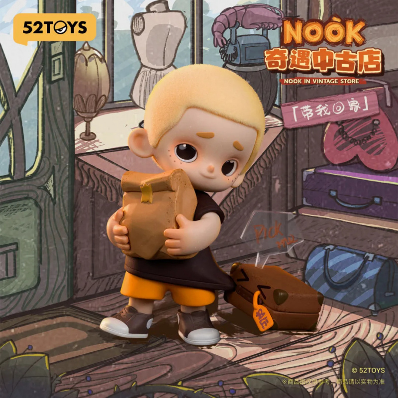 NOOK IN VINTAGE STORE série bo - Model Kit Vintage avis et prix
