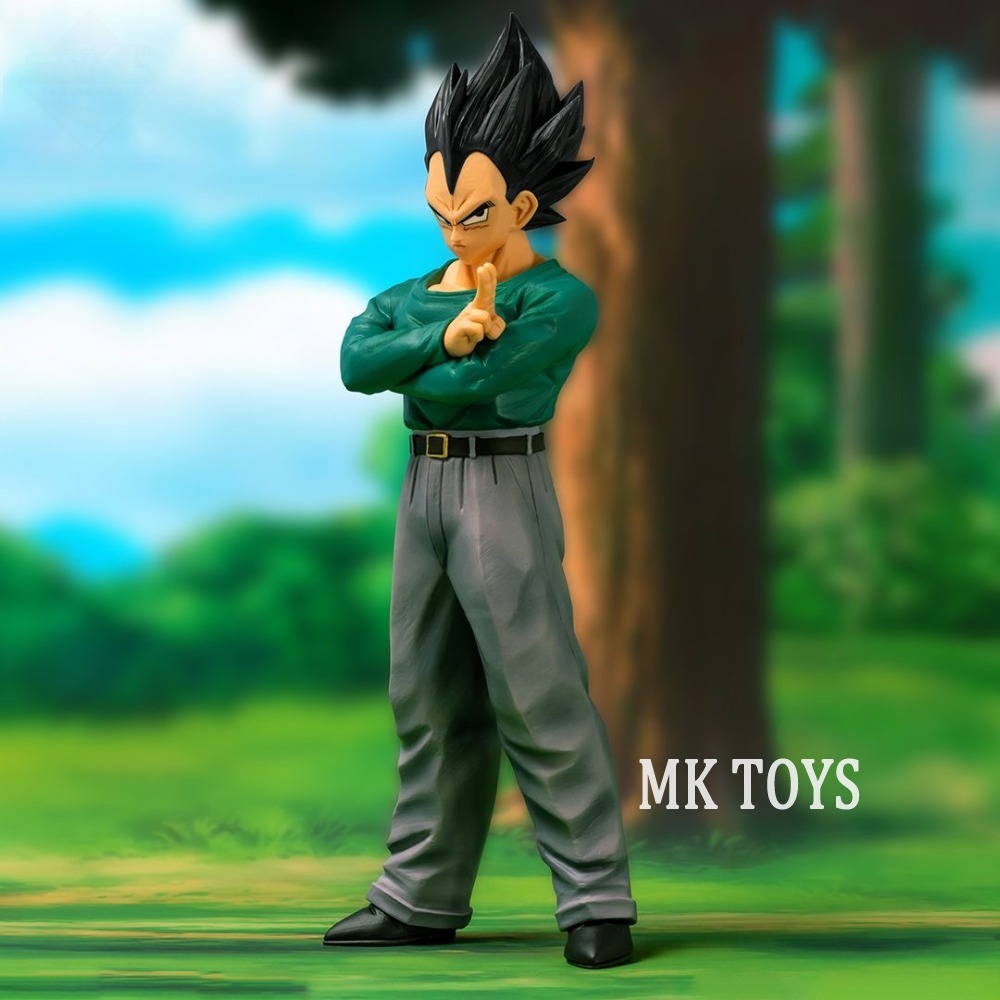 Figurine Dragon Ball Z de 25cm - Model Kit Vegeta avis et prix