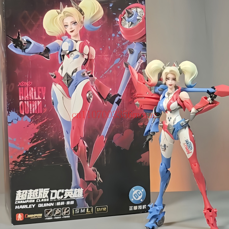Figurines articulées Blokees N - Model Kit Harley Quinn avis et prix