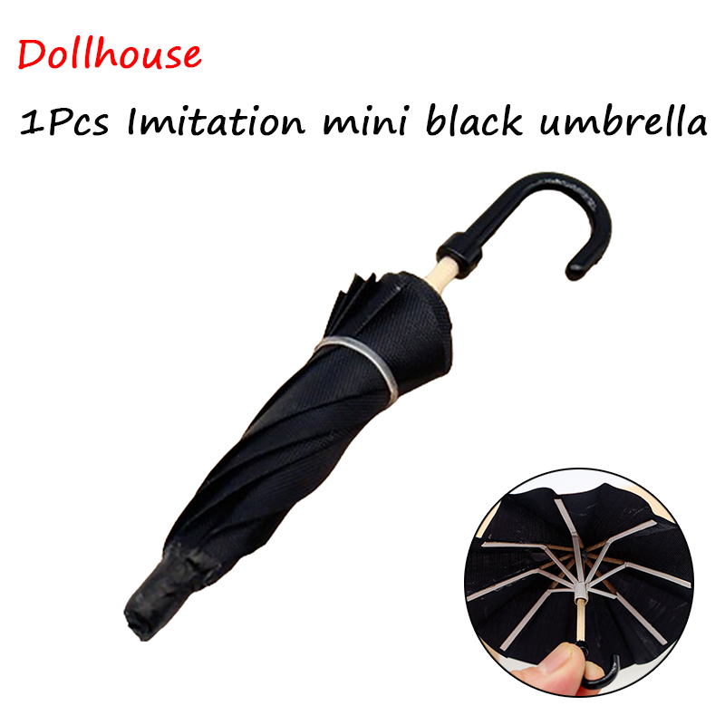 Mini-parapluie noir miniature  - Model Kit Vintage avis et prix