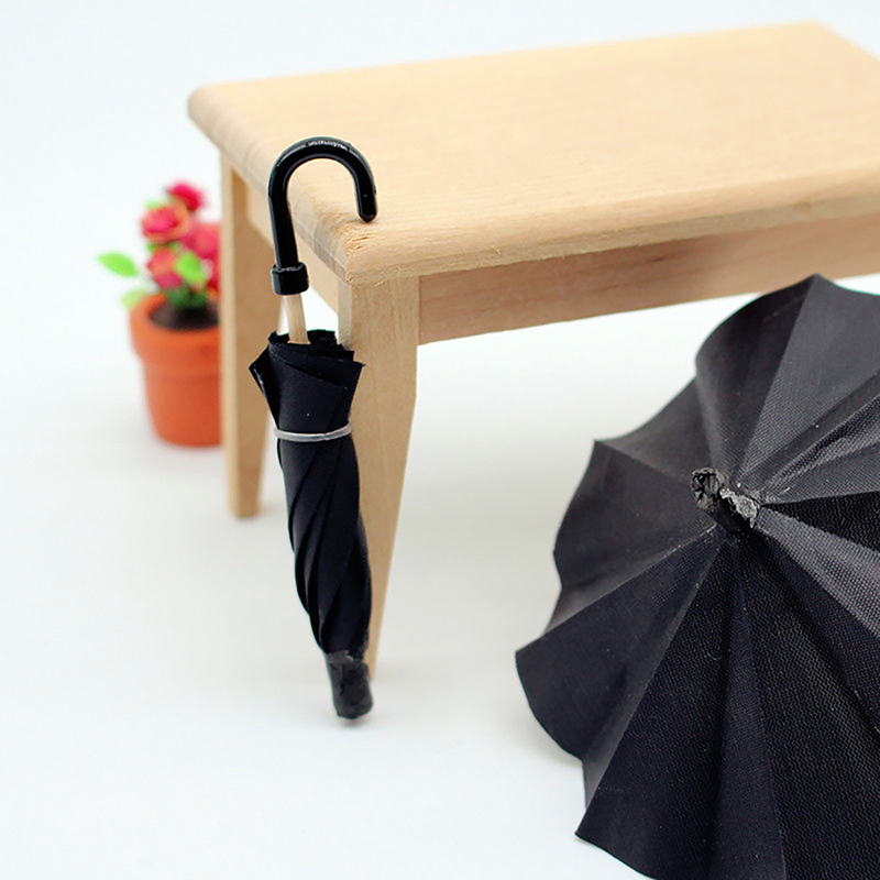 Mini-parapluie noir miniature  - Model Kit Vintage avis et prix