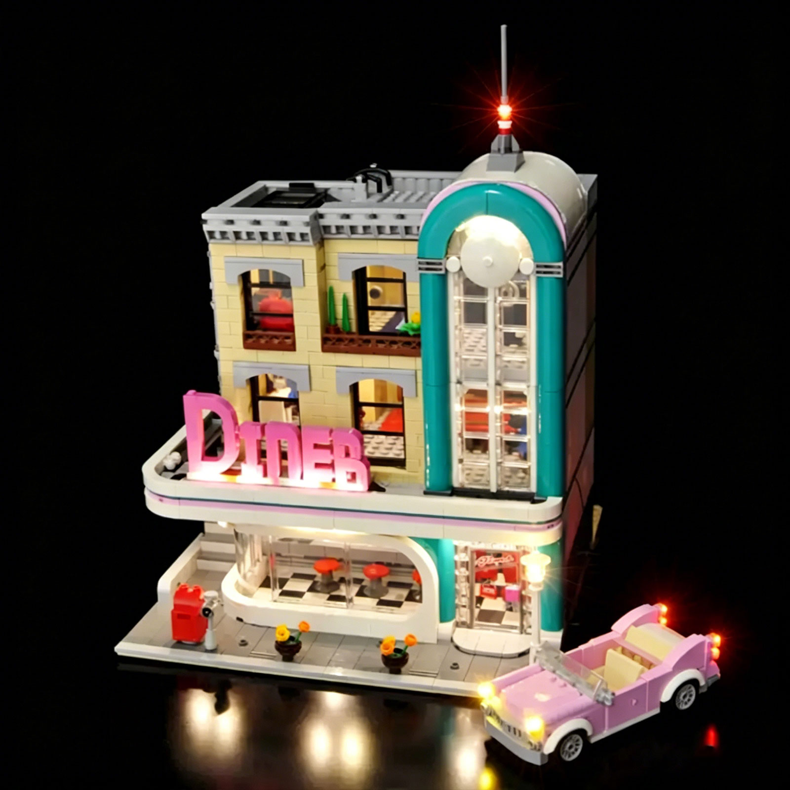 Kit d'éclairage LED LYBMTWF co - Model Kit Manual avis et prix