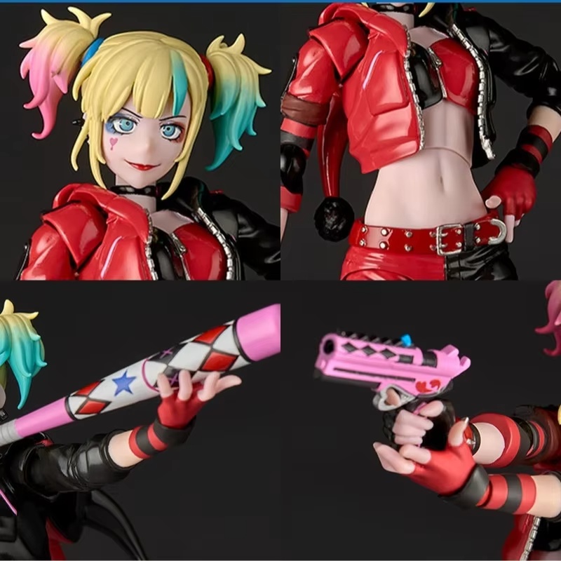 Figurine articulée Harley Quin - Model Kit Harley Quinn avis et prix
