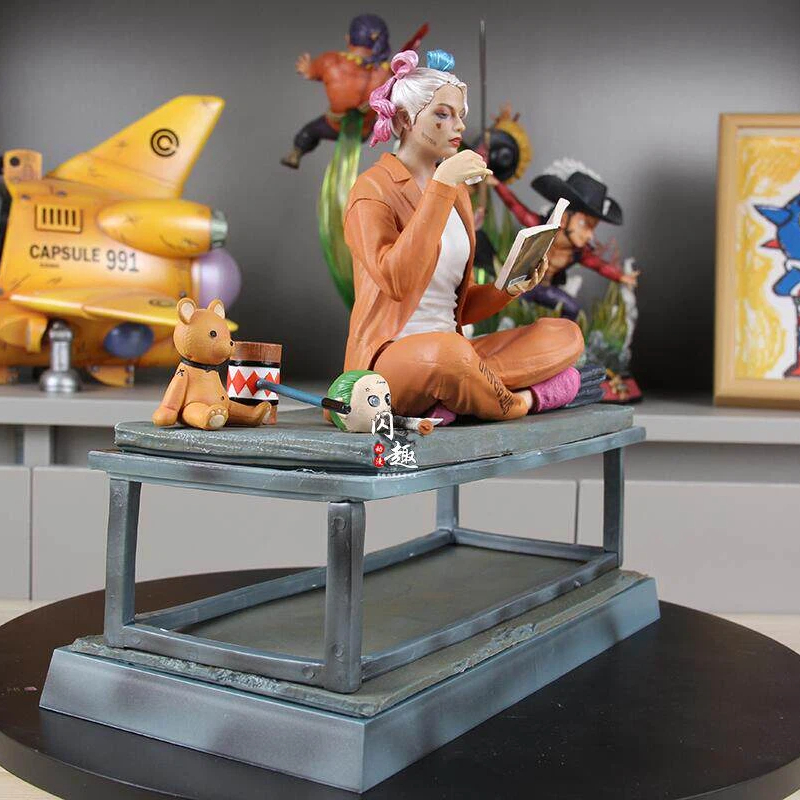 Figurine Harley Quinn de Suici - Model Kit Harley Quinn avis et prix