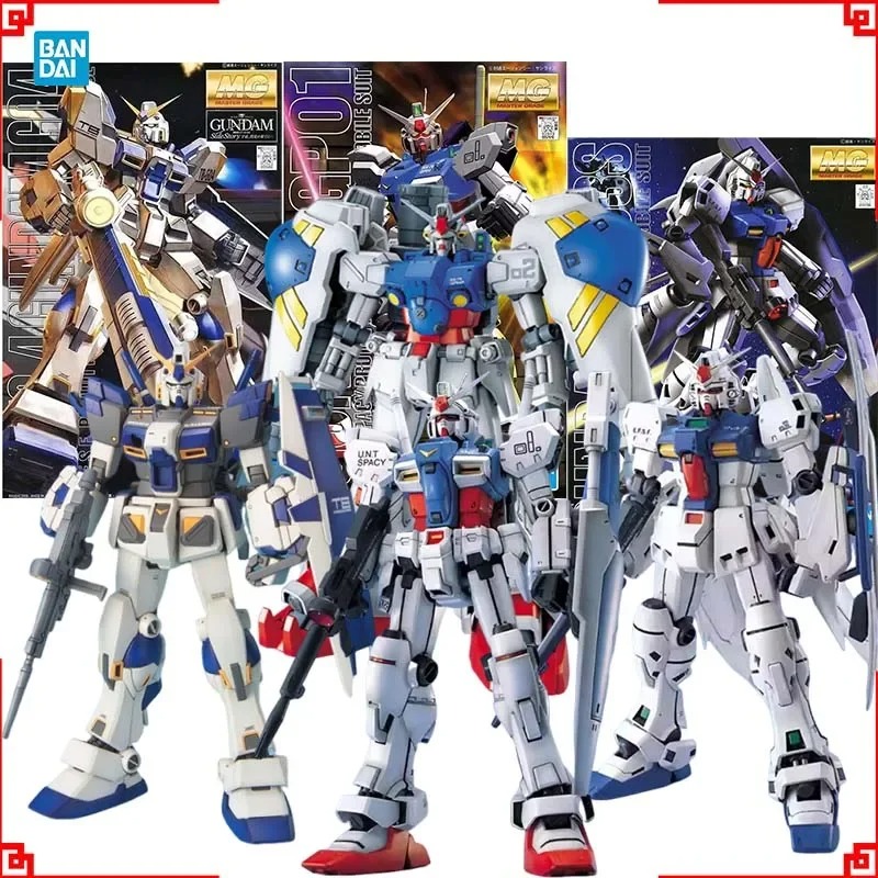 Kit de modélisme Bandai Gundam - Model Kit Gundam Mg avis et prix