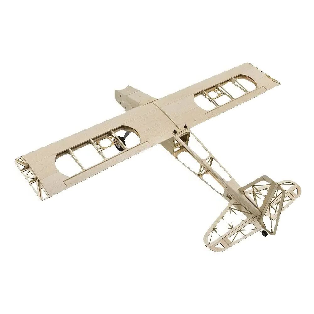 Kit d'avion Balsa RC découpé a - Model Kit Manual avis et prix