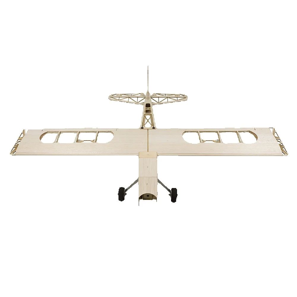 Kit d'avion Balsa RC découpé a - Model Kit Manual avis et prix