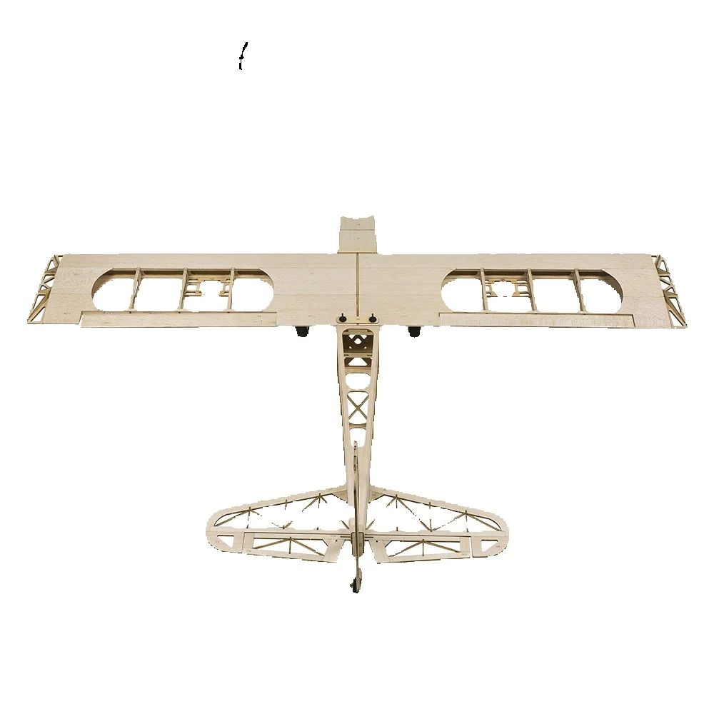 Kit d'avion Balsa RC découpé a - Model Kit Manual avis et prix
