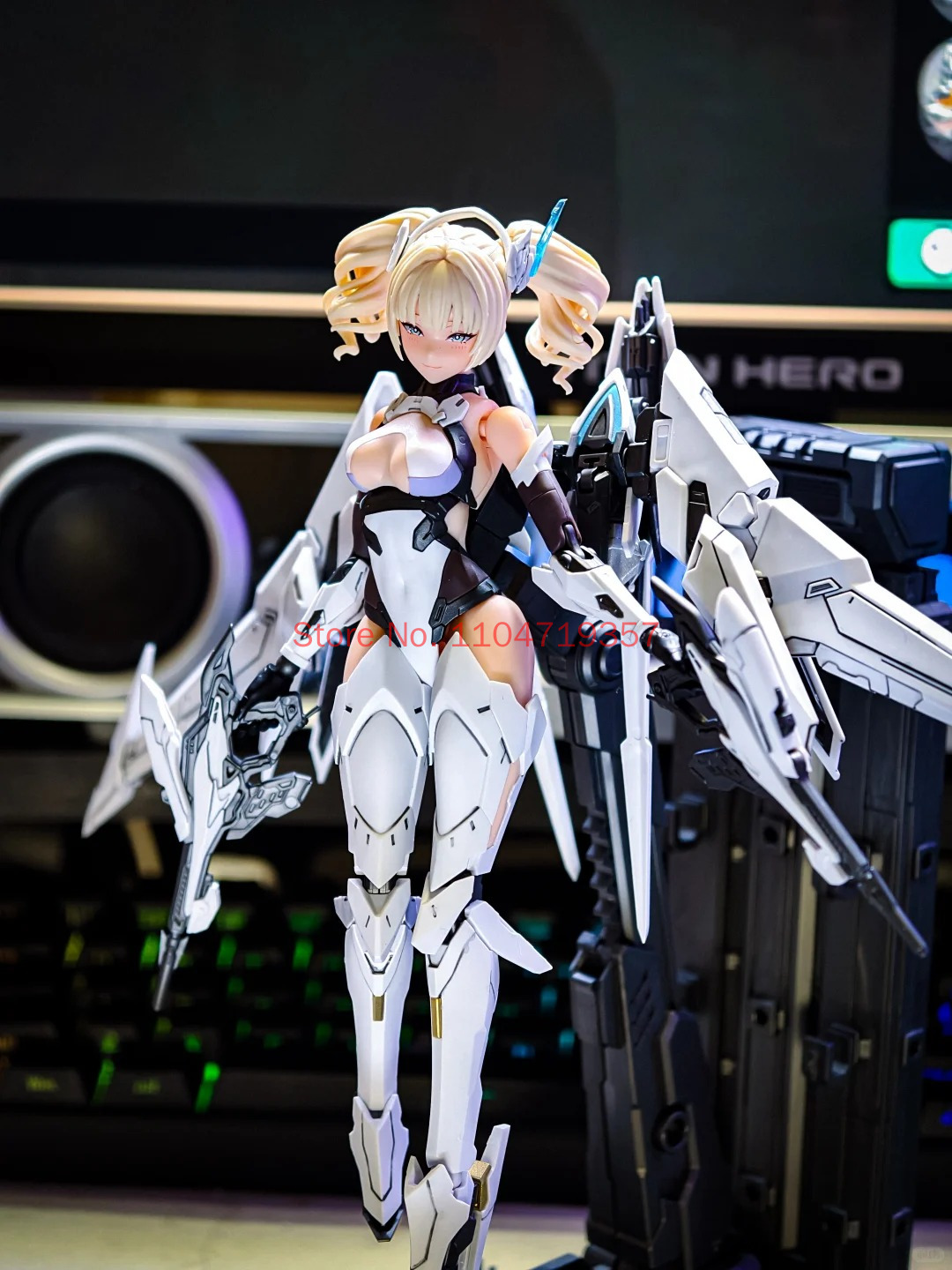 Ms General Mecha Break Ubp-R02 - Model Kit Ms General avis et prix