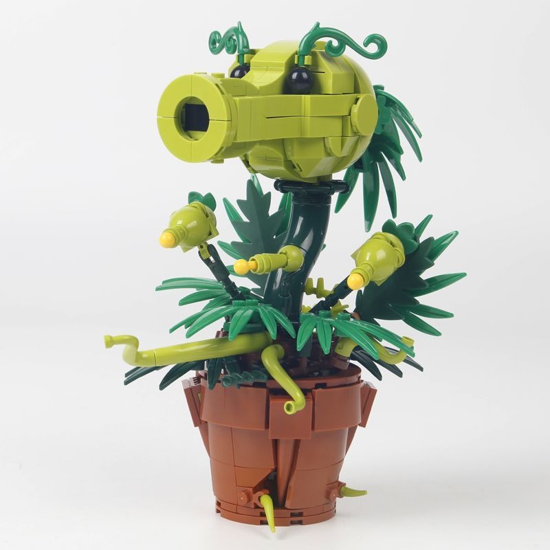 Plants vs. Zombies : Modèles d - Model Kit Vs Lego avis et prix