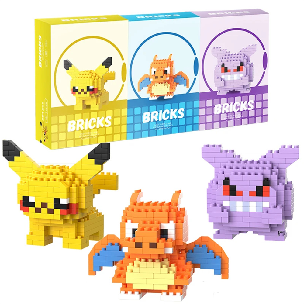 Micro blocs de construction Po - Model Kit Manual avis et prix