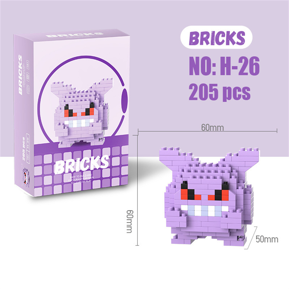 Micro blocs de construction Po - Model Kit Manual avis et prix