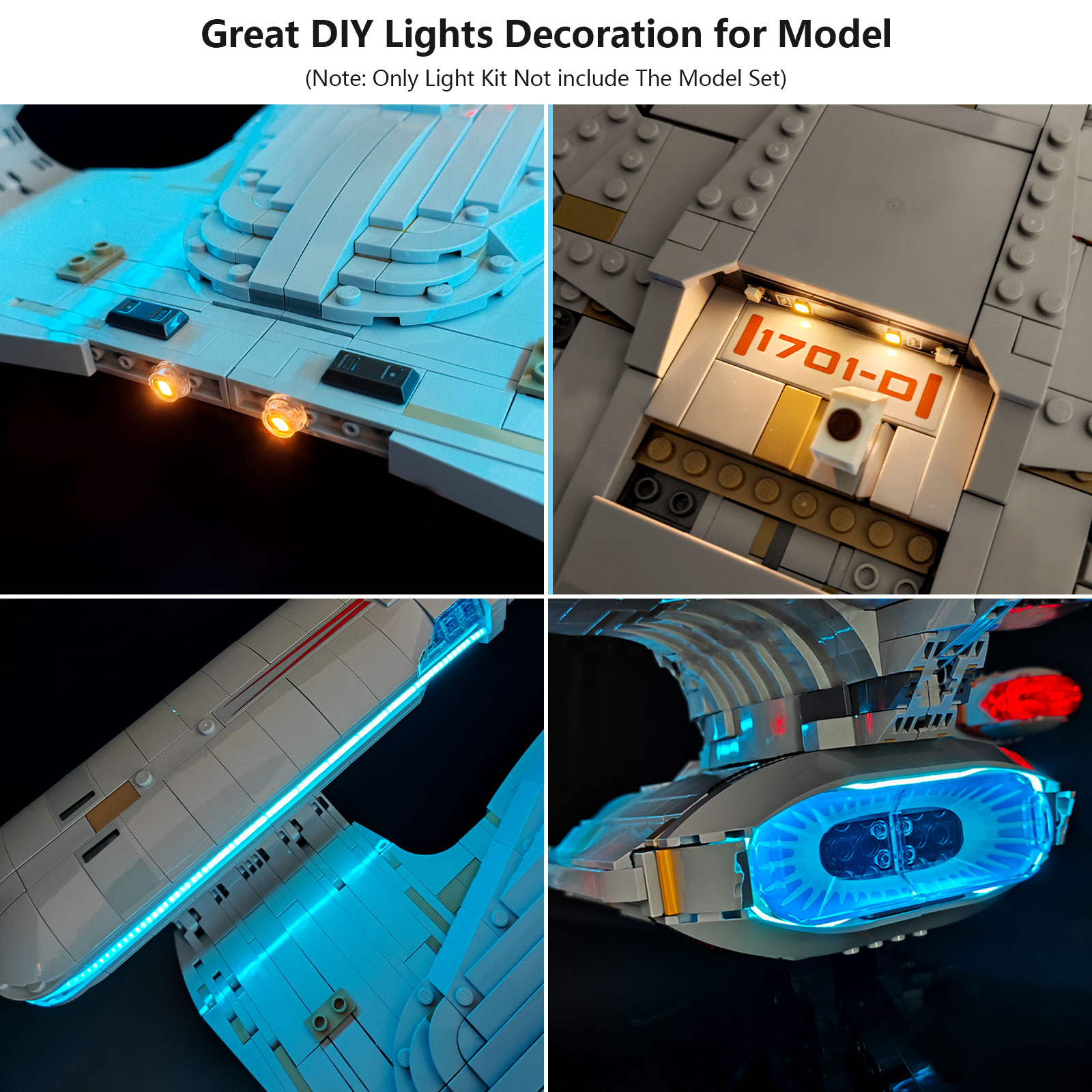 Kit d'éclairage LED LYBMTWF po - Model Kit Manual avis et prix