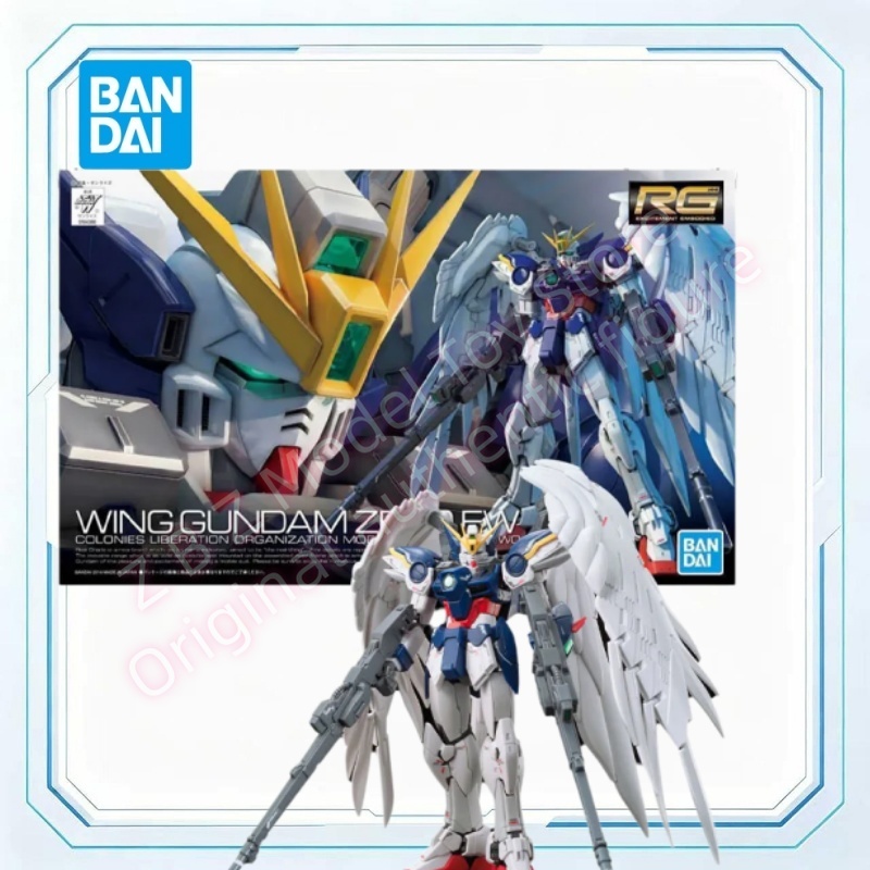 En stock : Kit de modèle Gunda - Model Kit Wing Zero avis et prix