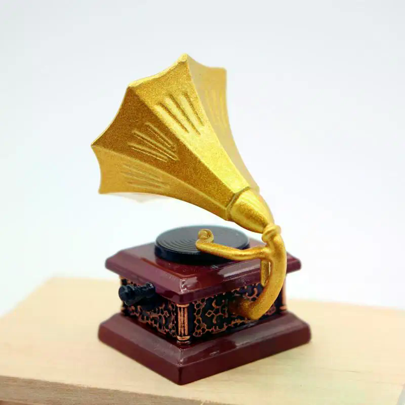 Maison de poupée Vintage phono - Model Kit Vintage avis et prix