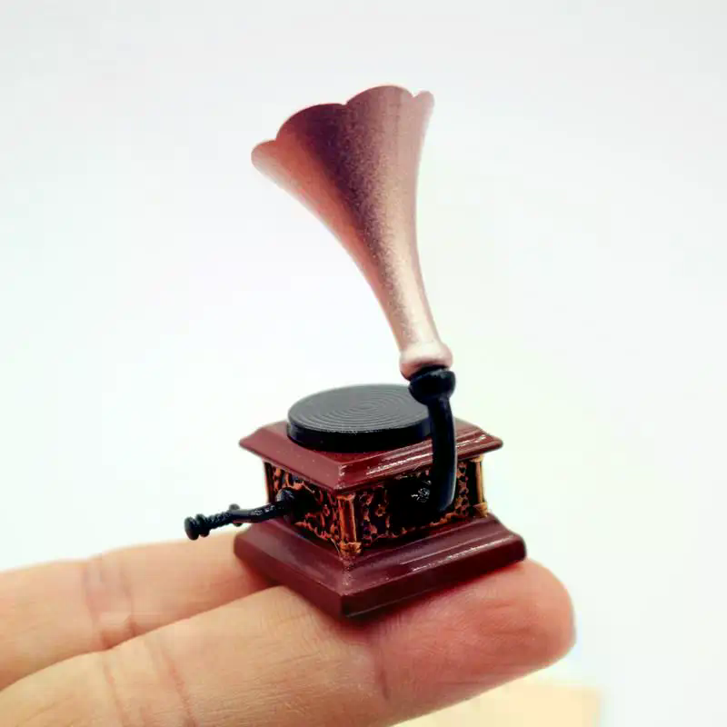 Maison de poupée Vintage phono - Model Kit Vintage avis et prix