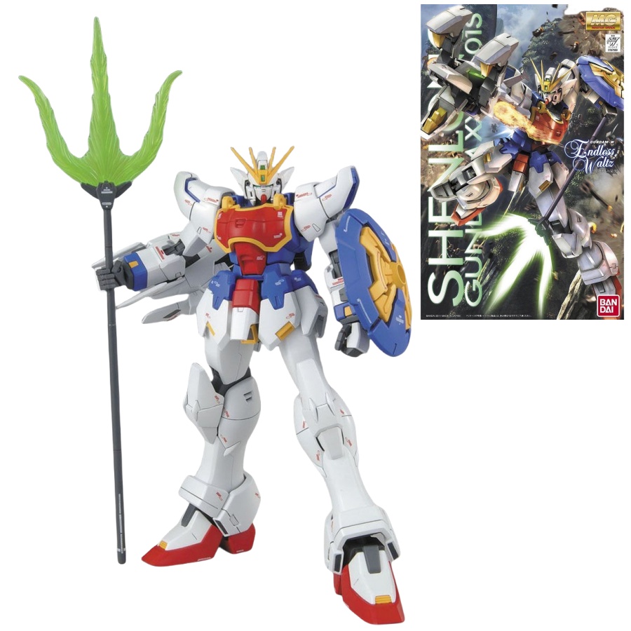 Bandai Mg 1/100 Gundam W Xxxg- - Model Kit Gundam Mg avis et prix
