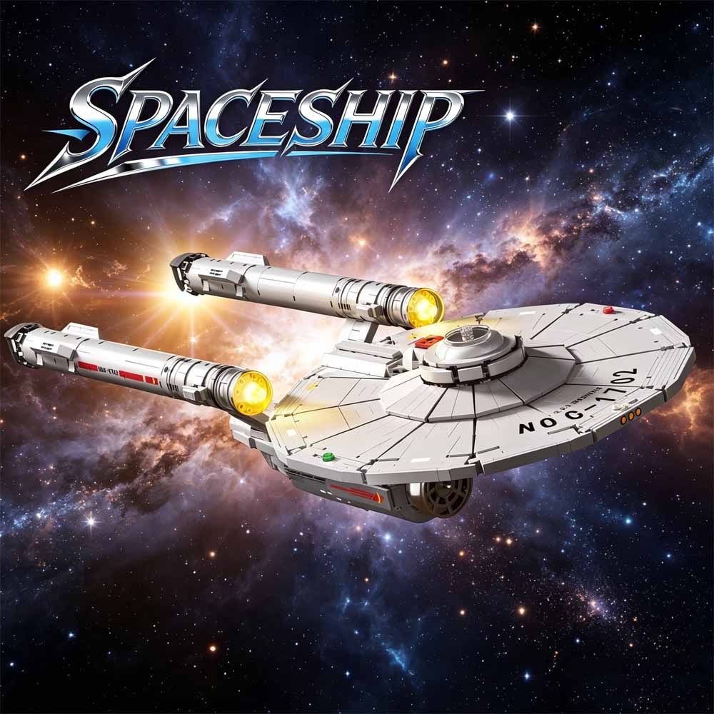 Jeux de construction Star Trek - Model Kit Uss Enterprise avis et prix