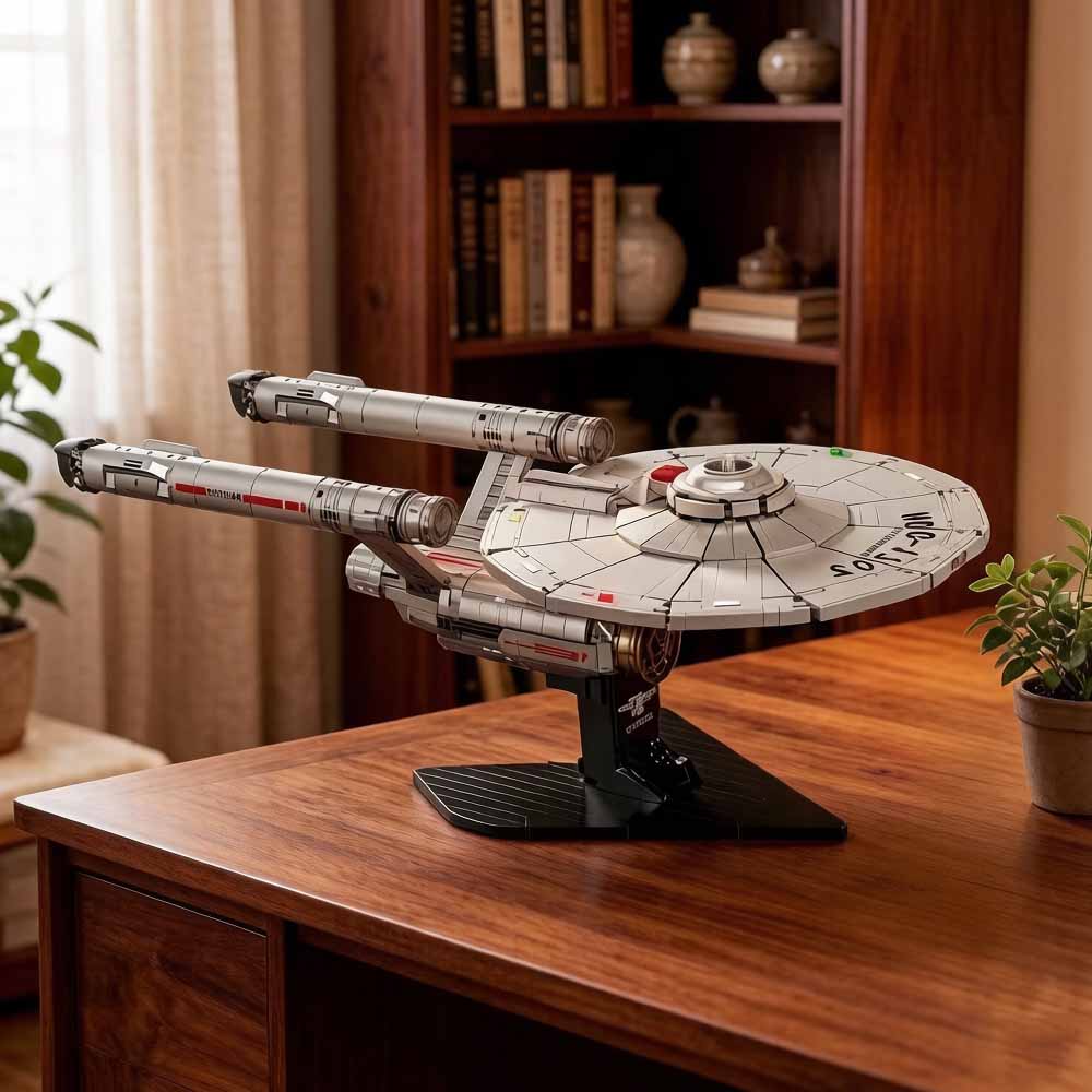 Jeux de construction Star Trek - Model Kit Uss Enterprise avis et prix