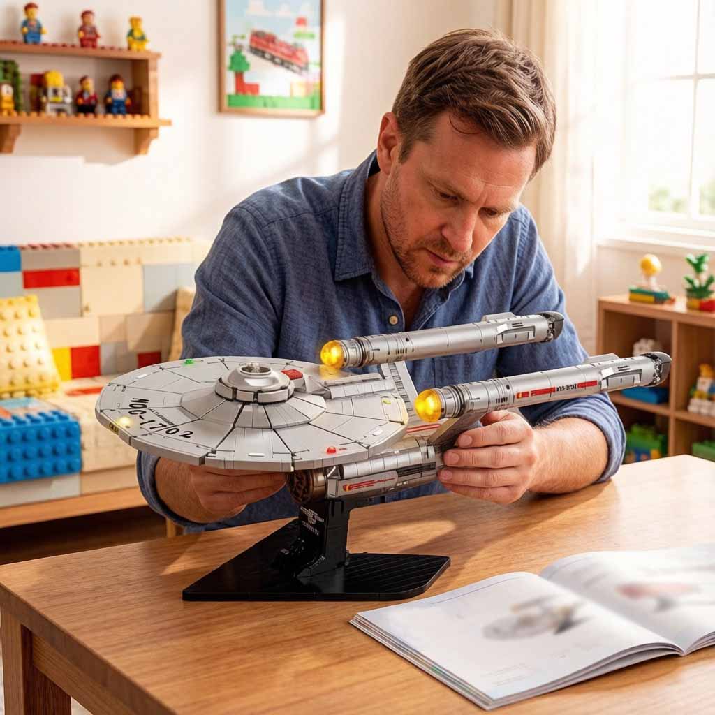 Jeux de construction Star Trek - Model Kit Uss Enterprise avis et prix