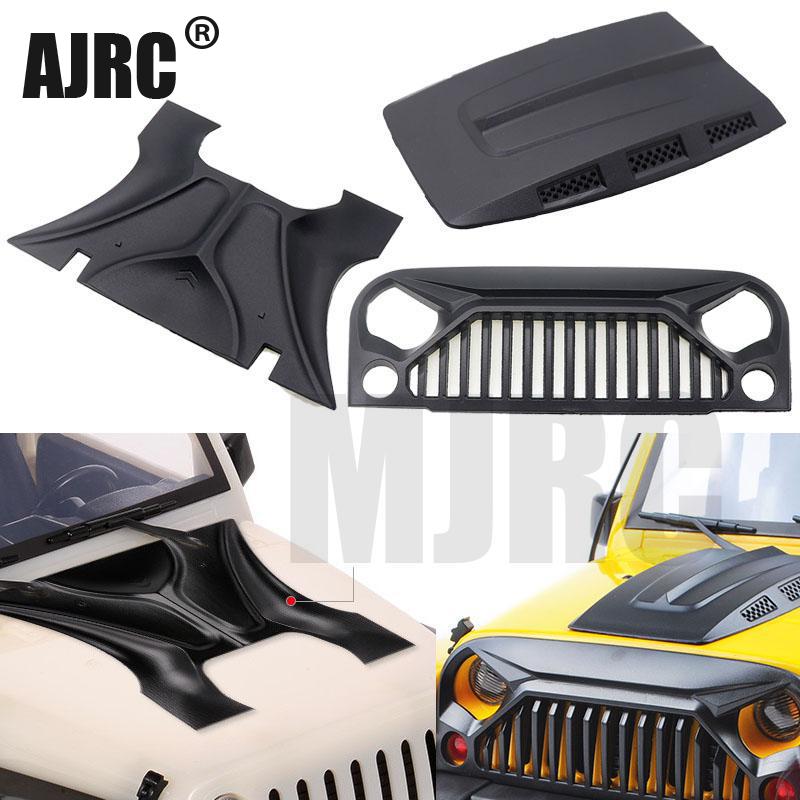 Carrosserie RC AJRC 1:10 Wrang - Model Kit Ms General avis et prix
