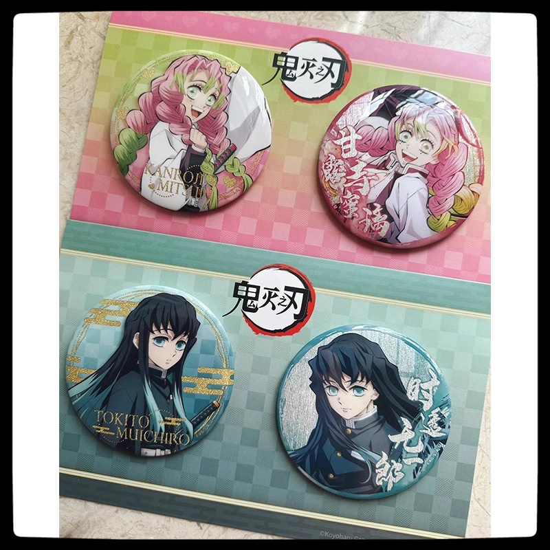 Lot de 2 badges et épingles De - Model Kit Anime avis et prix