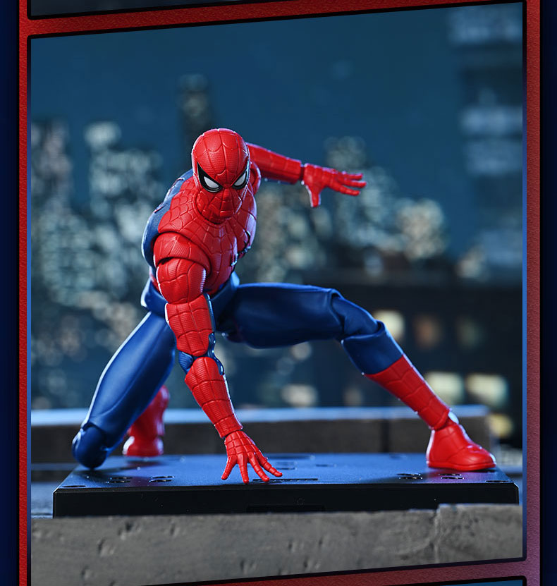 Blokees Spider-Man Anti-Venom  - Model Kit Medabots avis et prix