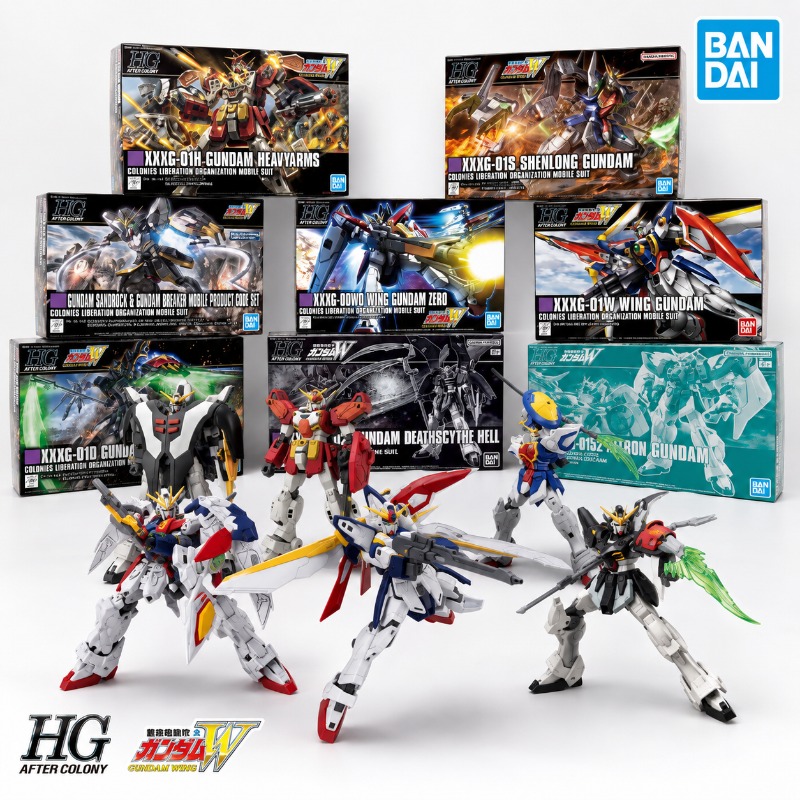 Bandai HG 1/144 Wing Zero Deat - Model Kit Gundam Mg avis et prix