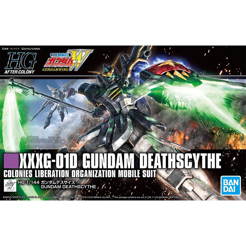 Bandai HG 1/144 Wing Zero Deat - Model Kit Gundam Mg avis et prix