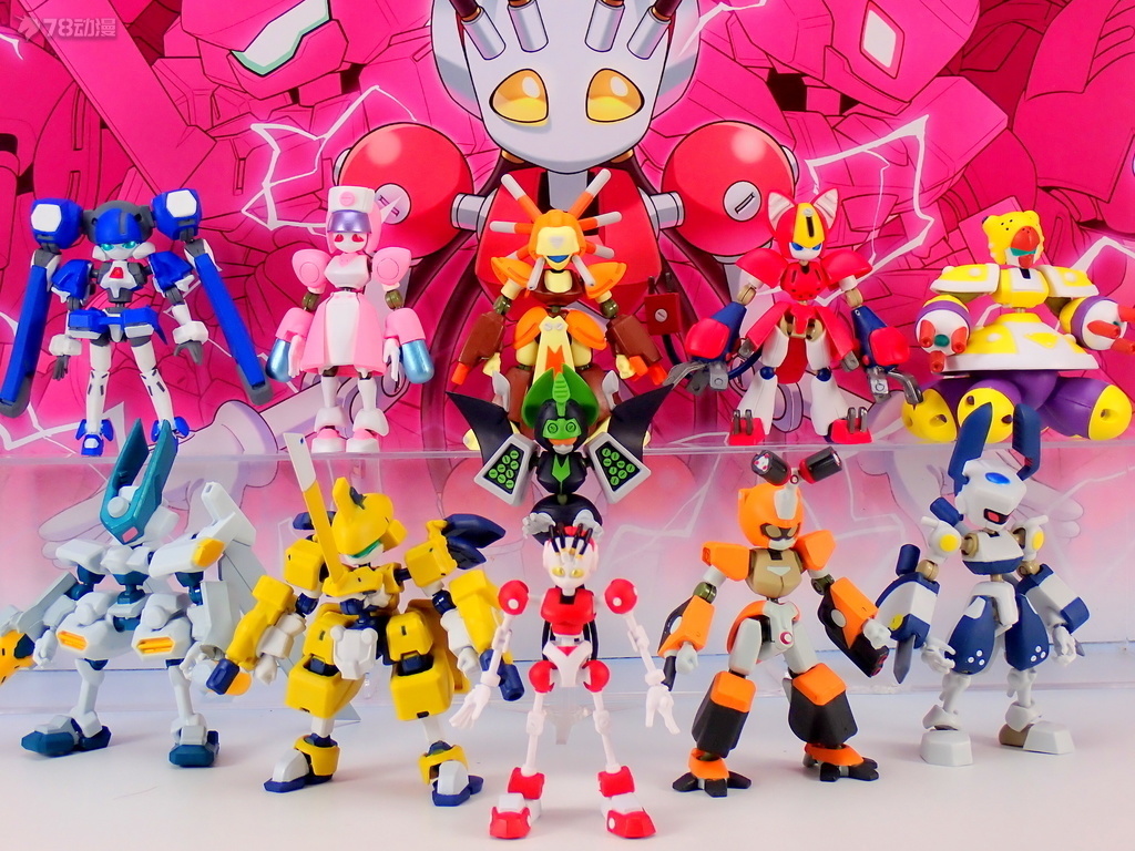 Bandai Kawaii figurine Gashapo - Model Kit Medabots avis et prix