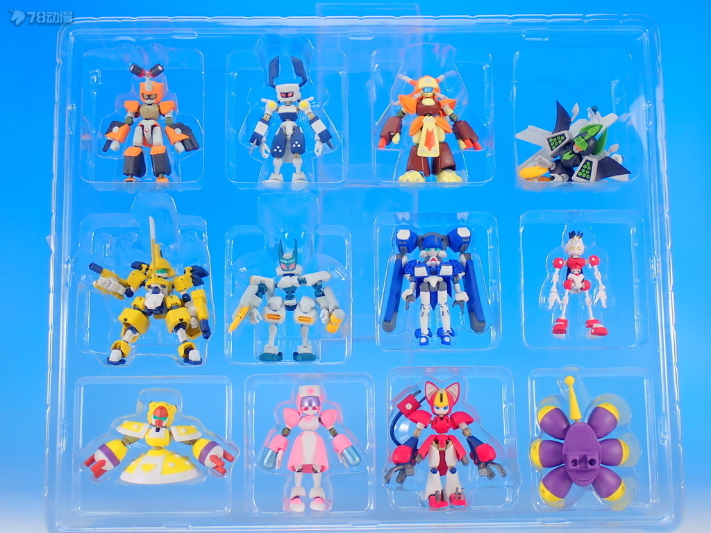 Bandai Kawaii figurine Gashapo - Model Kit Medabots avis et prix