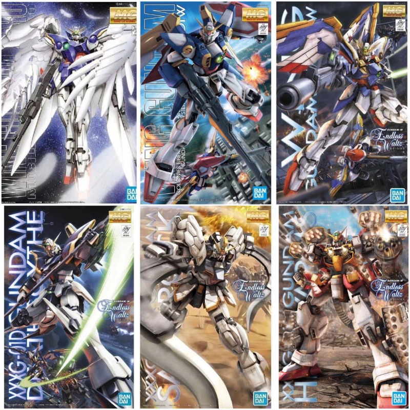 Bandai Original MG 1/100 Wing  - Model Kit Gundam Mg avis et prix