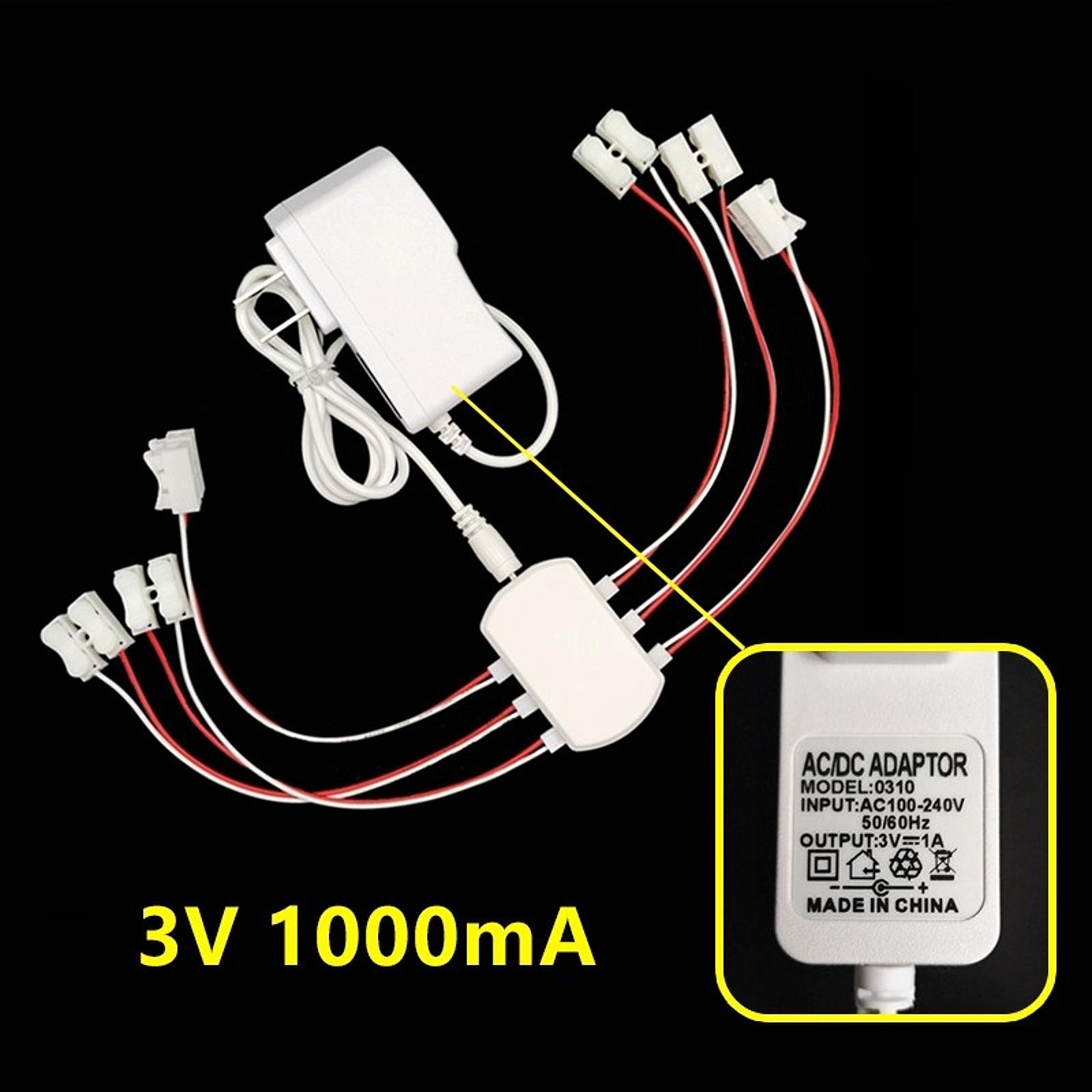 Alimentation électrique 3V 1A  - Model Kit Train avis et prix
