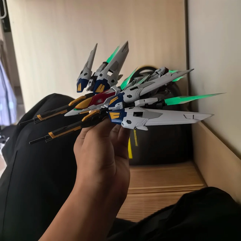 Figurine d'action JINMA modèle - Model Kit Wing Zero avis et prix