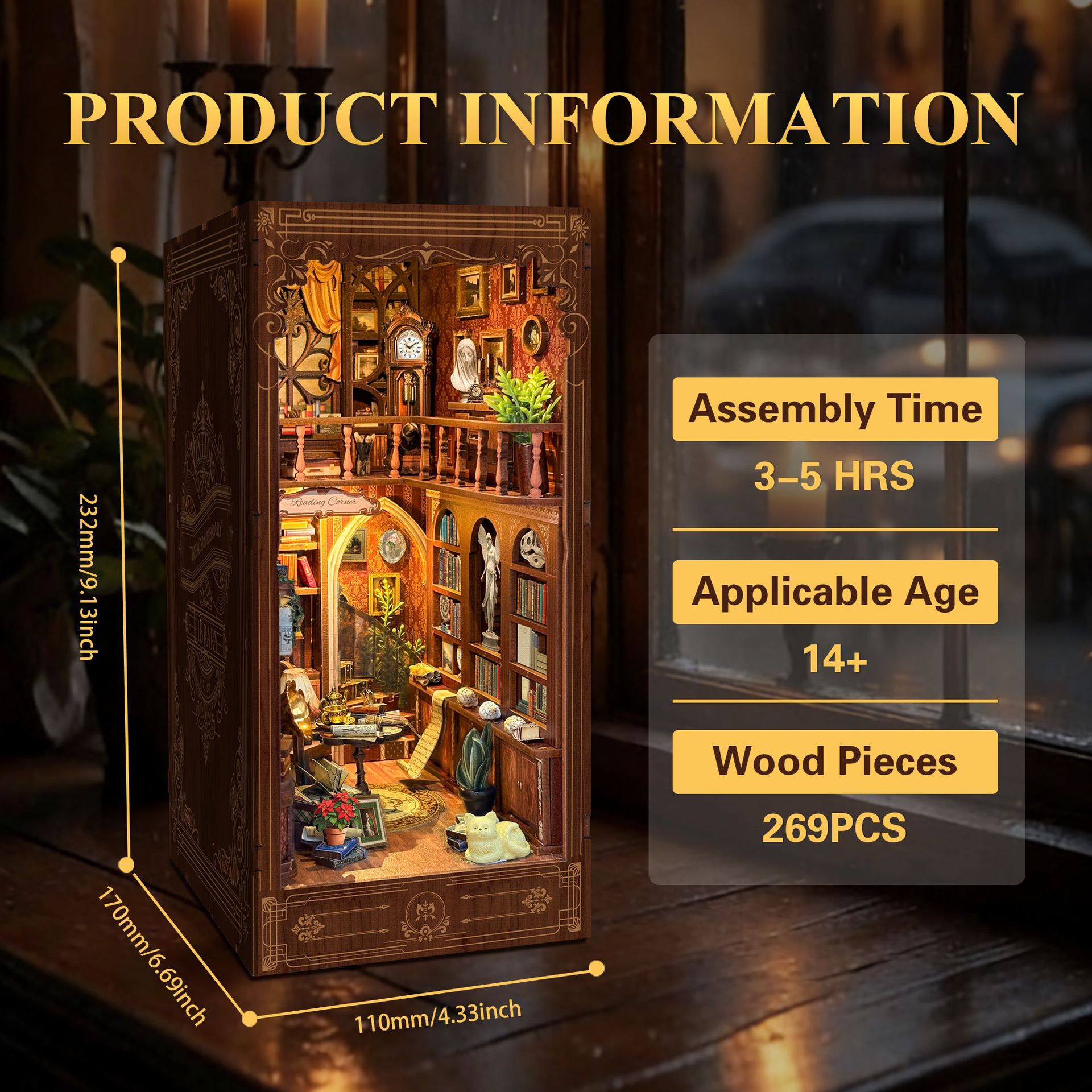 Kit de bricolage en bois pour  - Model Kit Vintage avis et prix