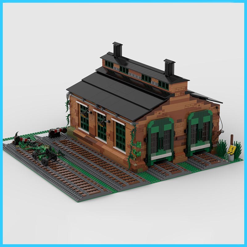MOC Maquette d'architectures d - Model Kit Train avis et prix
