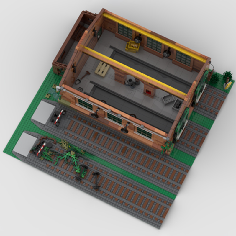 MOC Maquette d'architectures d - Model Kit Train avis et prix