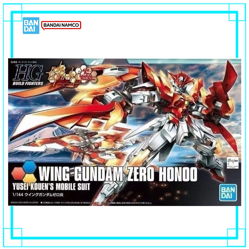 Bandai Gundam HG 1/144 Wing Gu - Model Kit Wing Zero avis et prix