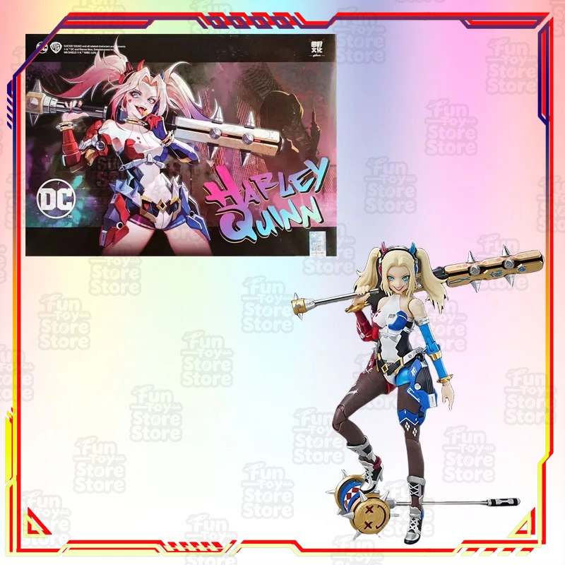 Figurine d'action Mecha Pig CA - Model Kit Harley Quinn avis et prix