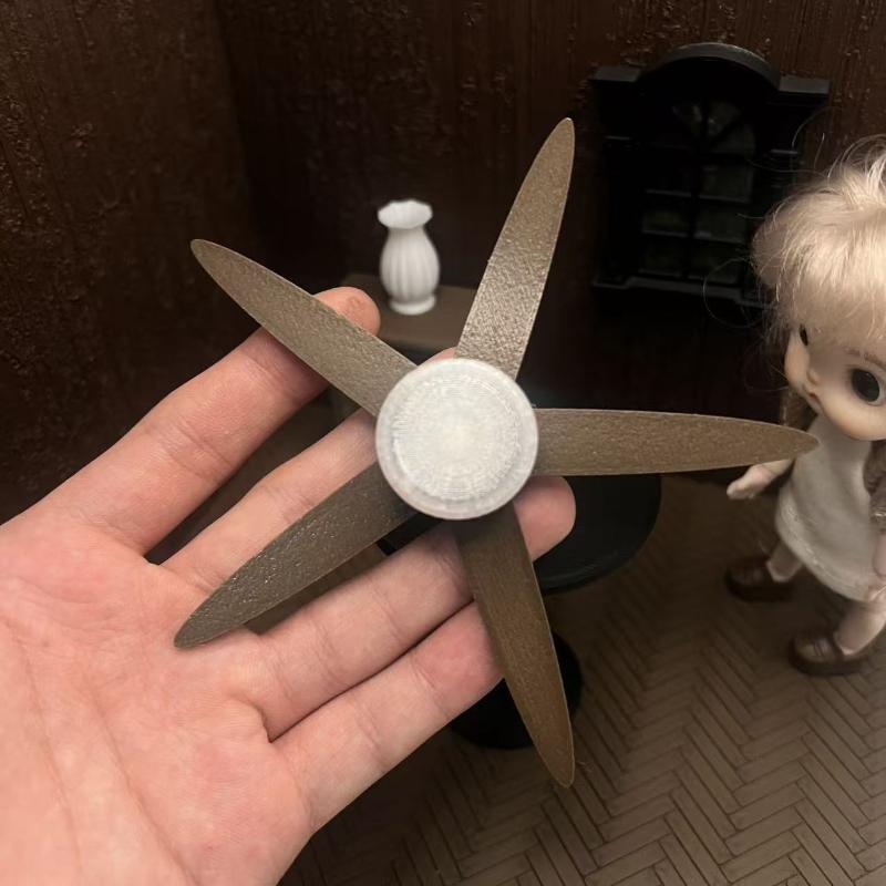 Ventilateur de plafond miniatu - Model Kit Vintage avis et prix