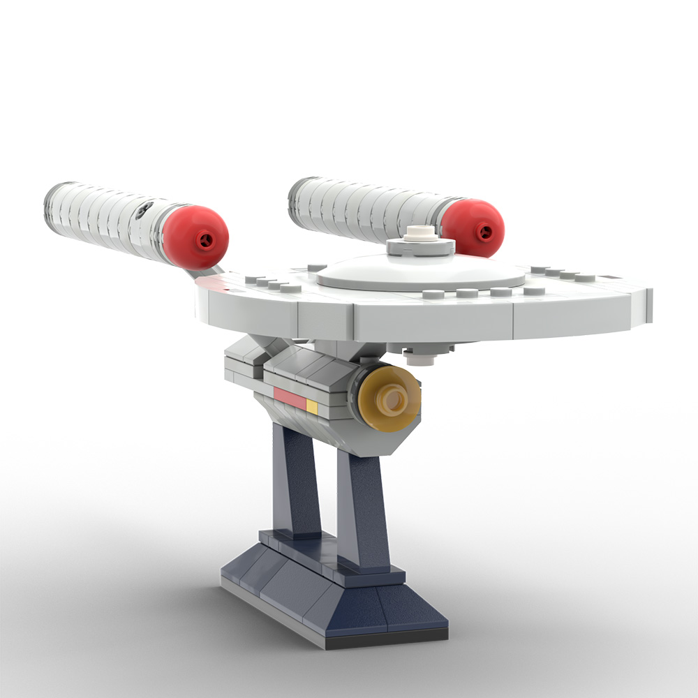 Modèle MOC de vaisseau spatial - Model Kit Uss Enterprise avis et prix