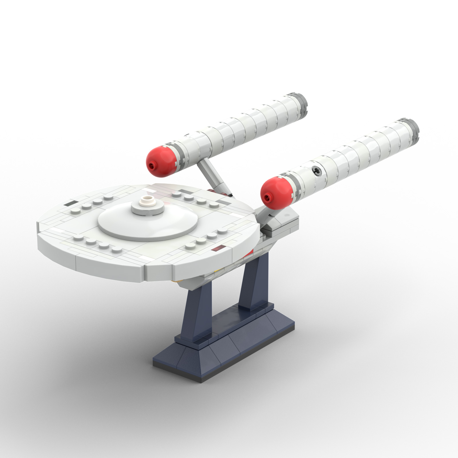 Modèle MOC de vaisseau spatial - Model Kit Uss Enterprise avis et prix