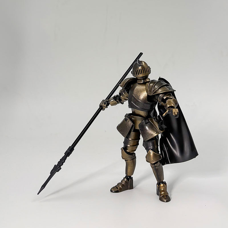Poupée Vintage Guerrier Médiév - Model Kit Vintage avis et prix