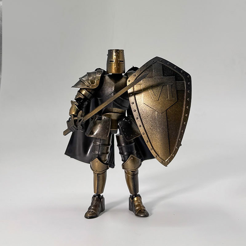 Poupée Vintage Guerrier Médiév - Model Kit Vintage avis et prix