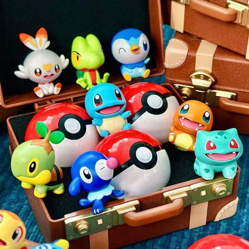Boîte mystère Pokémon First Pa - Model Kit Vintage avis et prix