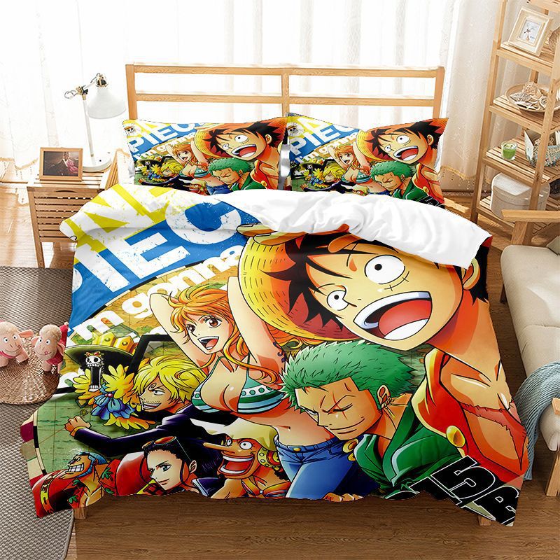 Parure de lit double One Piece - Model Kit Anime avis et prix