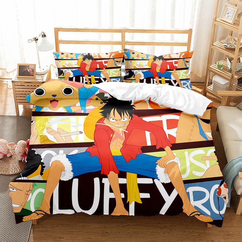 Parure de lit double One Piece - Model Kit Anime avis et prix